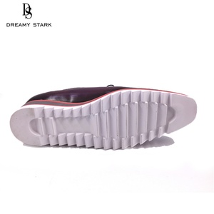Chaussures habillées décontractées pour hommes, fabriquées à la main en Italie, style Dreamy Stark – Chaussures de mariage confortables et souples pour l'automne - Product Image 6