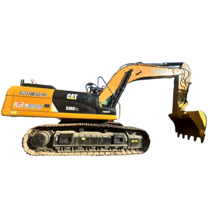 Excavatrice sur chenilles Caterpillar CAT 336D2L d'occasion, 36 tonnes, matériel de construction, 90% neuve, Caterpillar 336D2L, grande excavatrice d'occasion - Product Image 1