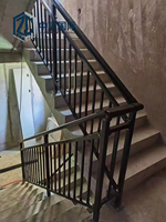 Kit de garde-corps pour escalier et porche Zhongchen, système de balustrade de sécurité moderne en métal pour usage résidentiel