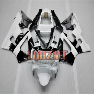 Injection pour HONDA <span class=keywords><strong>CBR</strong></span> 929RR <span class=keywords><strong>900</strong></span> 929 RR CC CBR929RR 900RR CBR929 RR 00 flamme violette 01 107No.112 CBR900RR <span class=keywords><strong>2000</strong></span> 2001 Carénage OEM - Product Image 3