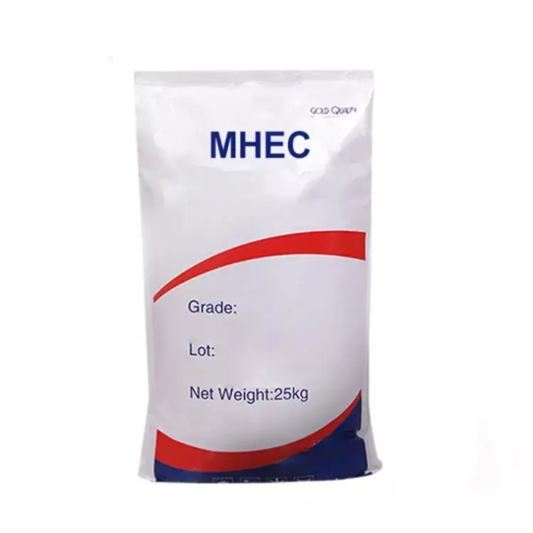 Hydroxypropyl Cellulose Ether HPMC/MHEC/HEC/CMC/RDP Chất Phụ Trợ Phủ Hóa Chất Bột Hpmc Mhec