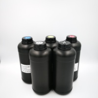 Tinta LED UV yang Dapat Diolah dengan Sinar UV untuk Kepala Printer Konica Minolta KM512I/KM1024I 13PL