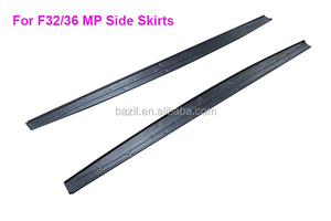 BAZIT paraurti auto di alta qualità 4 serie F32 Golss Kit corpo nero per <span class=keywords><strong>BMW</strong></span> 4 serie F32 <span class=keywords><strong>F36</strong></span> gonna laterale 2014-2019 - Product Image 4