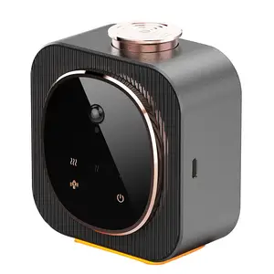 2024 OEM工場価格新製品ワイヤレスミニポータブル充電式エッセンシャルオイルの香りマシン水なしアロマディフューザー
