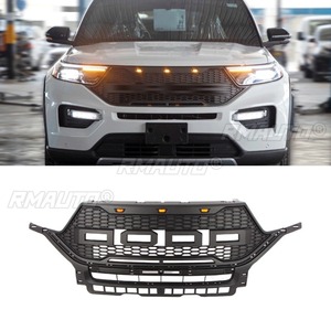 Parrilla Delantera para Ford Explorer 2019-2020, Parrilla Deportiva, Kit de Carrocería, Accesorios para Auto - Product Image 2