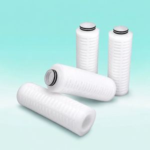 Cartouche filtrante plissée en membrane PES hydrophile 0,2 micron 20 pouces pour applications pharmaceutiques et électroniques - Product Image 1