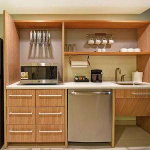 Modern Kitchenette for Apartments Small Wooden <strong>Sink</strong> Base Cabinets Faucet All One <strong>Kitchen</strong> <strong>Unit</strong> Modular Environmental Friendly - Product Image 5