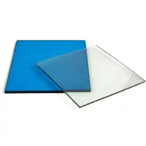 PC Skylight Panel Hard Plastic Sheet Roof Sunlight Solid Clear Polycarbonate Sheet Polycarbon Sheet For Outdoor