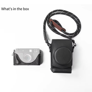 ชุดเคสหนังครึ่งตัวสำหรับ <span class=keywords><strong>FUJIFILM</strong></span> <span class=keywords><strong>X</strong></span> Half, SmallRig 5218/5220 พร้อมกระเป๋าคลุมเต็มตัวและสายสะพายไหล่ - Product Image 6