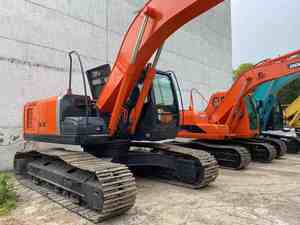 Excavatrice Hitachi ZX210 d'occasion, bonnes performances, prix bas, composants d'origine, roulement central inclus, à vendre - Product Image 3