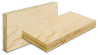 Madera Estructural LVL E14 con Informe de Prueba AS/NZS4357.0, Tablón LVL F17 para Construcción