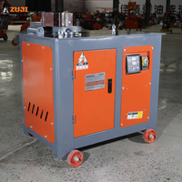 Machine à cintrer les étriers en acier au carbone automatique à haute productivité 380V, personnalisée en usine, GF28 CNC ZUJI, moteur 4kW
