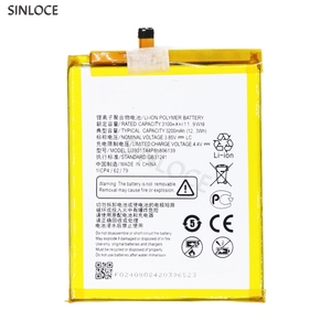 Batería de teléfono móvil Original Blade V9 V9 <span class=keywords><strong>Vita</strong></span> de 3200mAh para <span class=keywords><strong>ZTE</strong></span> Blade A7 A7 <span class=keywords><strong>Vita</strong></span> <span class=keywords><strong>V10</strong></span> <span class=keywords><strong>V10</strong></span> <span class=keywords><strong>Vita</strong></span> Li3931T44P8h806139 - Product Image 1