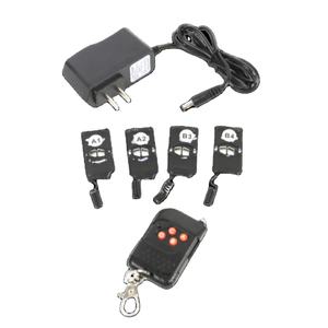 1 Telecomando per 4 <span class=keywords><strong>Blaster</strong></span> di Palloncini, Controllo Wireless Ricaricabile con Patch Autoadesive - Product Image 1