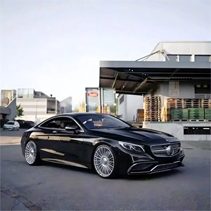 Kit Carrozzeria per <span class=keywords><strong>Mercedes</strong></span> <span class=keywords><strong>Classe</strong></span> <span class=keywords><strong>S</strong></span> Coupé 2014-2020, Aggiornamento al Modello S65 Coupé AM-G 2020, Kit Carrozzeria di Alta Qualità, Paraurti e Accessori Auto - Product Image 4