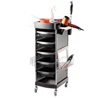 Nouveau chariot de coiffure multifonctionnel pour salon, chariot de rangement pour outils de coiffure, chariot de permanente et de coloration pour salon de barbier, vente en gros