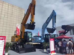 รถขุดตีนตะขาบ SANY SY215W มือสอง เครื่องขุดไฮดรอลิกสำหรับงานหนัก เครื่องจักรสำหรับงานดิน สำหรับงานก่อสร้าง - Product Image 3