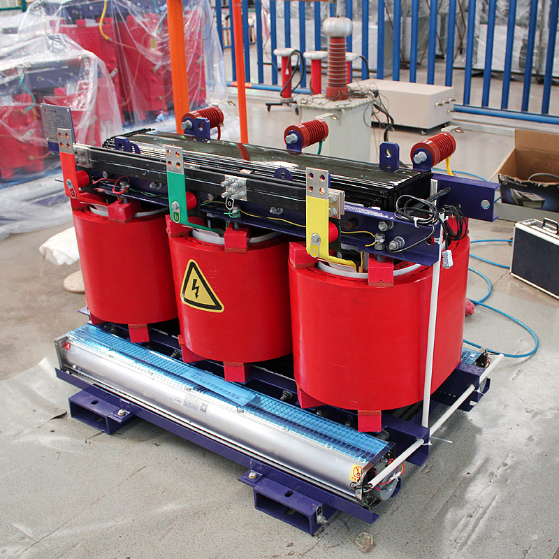 High-Performance Dry Type Power Transformer Fireproof and Explosion ...