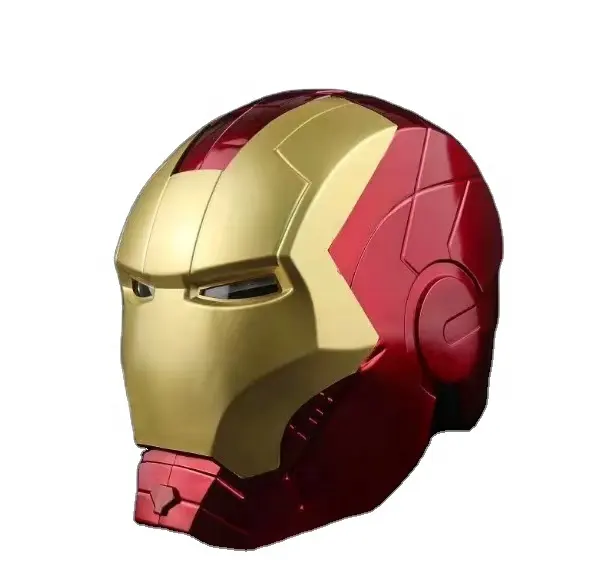 La maschera luminosa Cospaly di nuovo Design può aprire il casco Iron-Man per adulti e bambini all'ingrosso