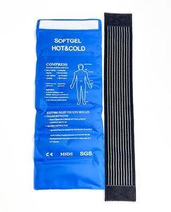 Set de Terapia Flexible, Compresa de Gel Reutilizable Fría/Caliente para Lesiones de Hombro, Espalda y Tobillo, Alivio del Dolor Muscular, Gelking - Product Image 1