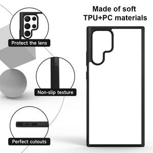 Fundas de Teléfono de Goma para Sublimación de Alta Calidad para <span class=keywords><strong>Samsung</strong></span> Galaxy S24 S23 S22 S21 Ultra - Product Image 2