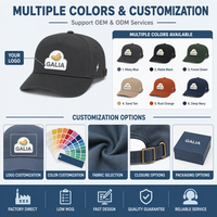 Gorra de Béisbol Bordada Personalizada de 5 Paneles con Logotipo 3D, Visera Curva, para Marcas de Ropa, Minoristas y Compradores Mayoristas