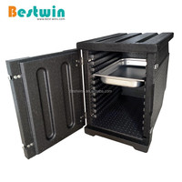 90L EPP Foam Frontlader Kalt warm halten Transport behälter Thermo box Wärmeschutz wärmer Isolierter Lebensmittel pfannen träger