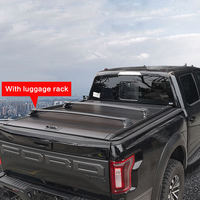 Pièces automobiles, couvercle de benne en aluminium pour pick-up, compatible avec Toyota Tundra 2014+