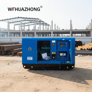 Generador Diésel de 30kVA con Tecnologí<span class=keywords><strong>a</strong></span> Avanzada y Reducción de Ruido para Sistemas de Suministro de Energí<span class=keywords><strong>a</strong></span> en Granjas Agrícolas y Áreas Rurales - Product Image 1