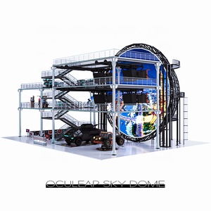 Cinéma Volant en Dôme VR <span class=keywords><strong>Parc</strong></span> d'Attractions Jeux d'Arcade Simulateur 5D <span class=keywords><strong>Parc</strong></span> d'Attractions Extérieur 7D Machine de Jeu 9D Aire de Jeux Intérieure pour Enfants 12D - Product Image 4