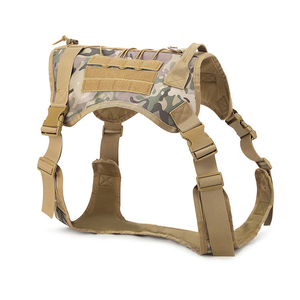 Arnés Táctico Ajustable Antitirones para Perros – Chaleco de Servicio de Fácil Control para Pasear, Hacer Senderismo y Entrenar Perros Grandes - Product Image 2