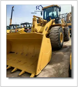 Cat Backhoe Loader Gebruikte Rups Cat 966H Wiellader Tweedehands Skid Stuurlader Cat 966H