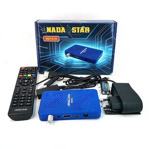 Receptor de TV Digital en Oferta, Receptor de Satélite con Canales Gratuitos, DVB-S2 HD 1080P, Decodificador, 12 Meses de Garantía, Plástico - Product Image 3