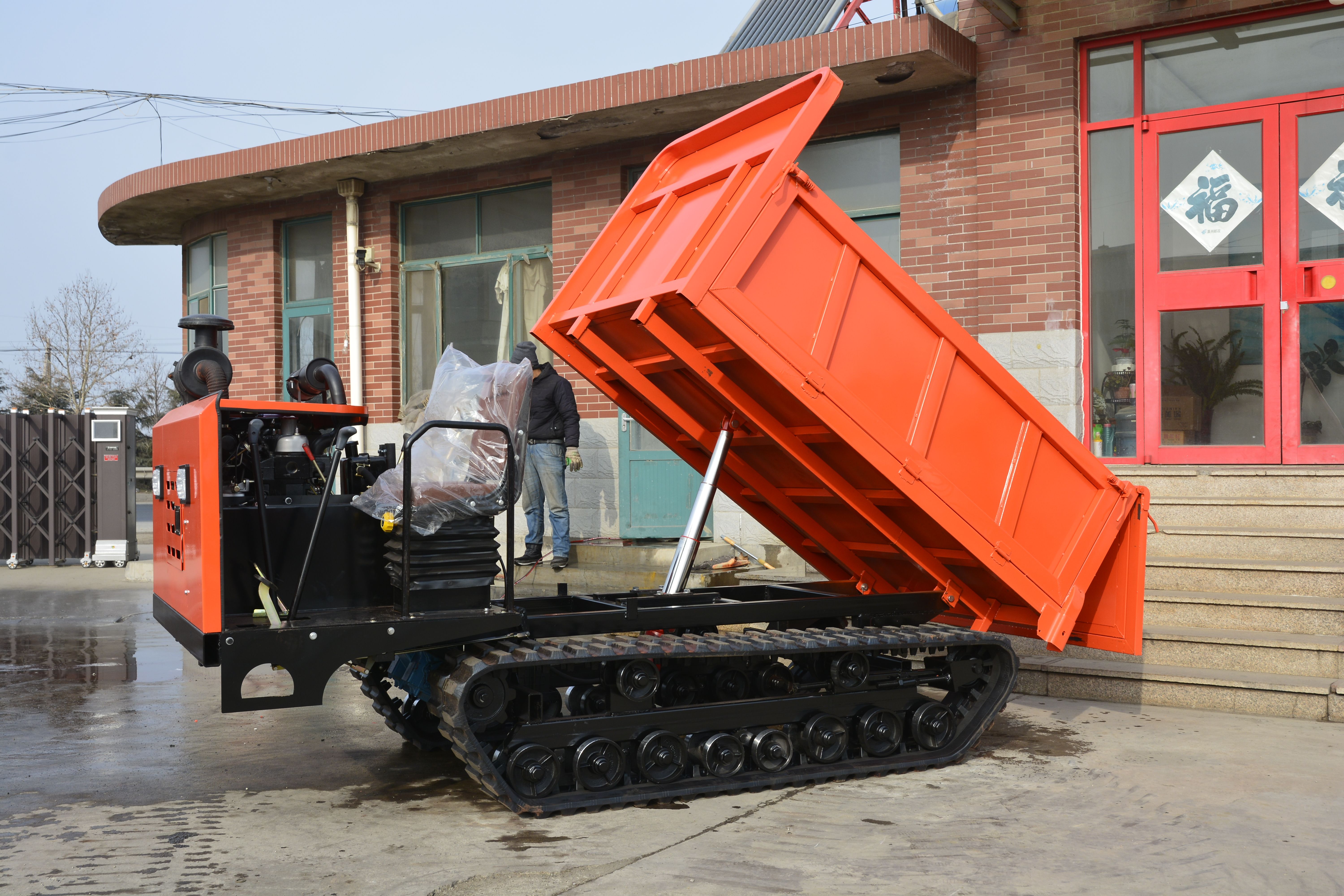 Мини-самосвал Everstar-Multifunzione по низкой цене, новый