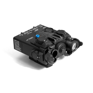 Tactique <span class=keywords><strong>DBAL</strong></span> A2 lumière blanche lampe de poche rouge Laser dispositif de visée métal adapté pour 20mm Rail accessoires de chasse - Product Image 4