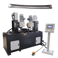Machine de découpe de tuyaux et de tubes à double tête MC-425CNC