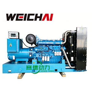 Para Uso en Ingeniería y Centros Comerciales - Grupo Electrógeno Diésel Weichai de 800KW - Motor Diésel 12M26D, Caja Silenciosa Personalizada, Trifásico 220V/380V - Product Image 3