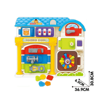 Table d'activités Montessori personnalisée, sans BPA, en plastique, pour la reconnaissance des couleurs des enfants, jouet éducatif pour l'apprentissage, 1-3 ans