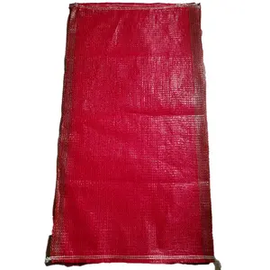 PP Mesh Bag Vegetables Mesh Bag For Potato Garlic Onion Cheap Good Quality For Onion Package