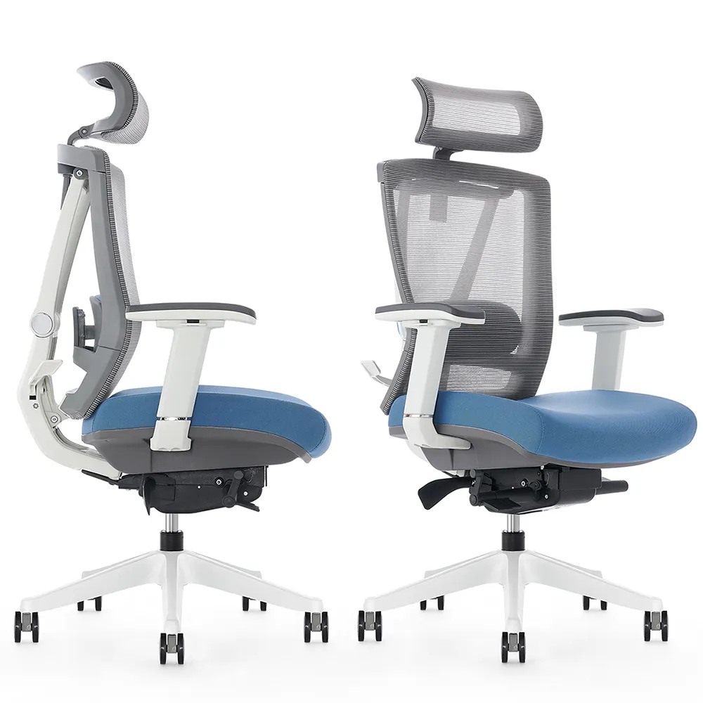 Modern Office Furniture Boss Manager High Back 4D Armrest Executive Mesh Ergonomic Office Chair