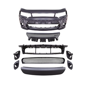 Parachoques Delantero Estilo <span class=keywords><strong>SRT</strong></span> de Alta Calidad 2015 con Orificio para Faros Antiniebla para <span class=keywords><strong>Dodge</strong></span> Charger 2015-2022, Piezas de Carrocería - Product Image 2