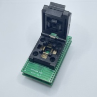 Adaptador de Prueba Especial Hilte SA663 QFP32/DIP32, Zócalo de Conversión, Zócalo de Programación, Componente Electrónico