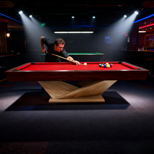 Tables de <span class=keywords><strong>billard</strong></span> et de snooker de luxe pour la maison, 8 pieds, avec ardoise naturelle, qualité tournoi, couleur personnalisable - Product Image 6