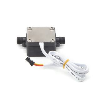 Hoge Dichtheid Tandwielstroom Meter Sensor Npn Signaal Teller Voor Diesel Water Vloeibare Brandstof High Performance Hall Effect Flowmeter - Product Image 2