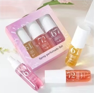 Set de Viaje de 90ml de Eau de Parfum Quicksand Brasileño al por Mayor, Loción Corporal Rio Summer, Bruma Corporal con Aroma Amaderado de Larga Duración para Mujer - Product Image 5
