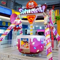 Équipement de parc d'attractions extérieur, manège pendulaire à 6 places pour enfants, à vendre