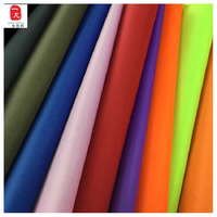 Tissu imperméable Oxford 300D Enduit d'argent, cryptage épais de protection UV, pour l'extérieur, auvent, utilisation extérieure