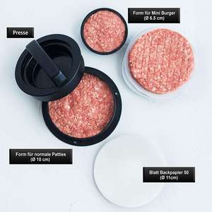 Pasta per Hamburger imbottita 3-in-1 stampo per Hamburger e manzo <span class=keywords><strong>di</strong></span> <span class=keywords><strong>tacchino</strong></span> - Product Image 6