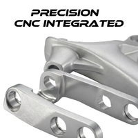 Support de dérailleur usiné CNC sur mesure en aluminium/acier inoxydable, usinage CNC anodisé haute précision, service complet, certifié CE
