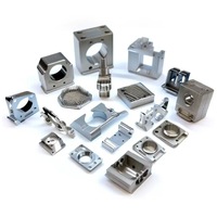 Usinage CNC cinq axes, pièces en acier inoxydable, tournage, fraisage, machines composites, pièces non standard